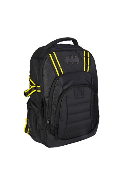 Batman Καθημερινό σακίδιο πλάτης, 46.5x30x13.5 εκ. Μαύρο