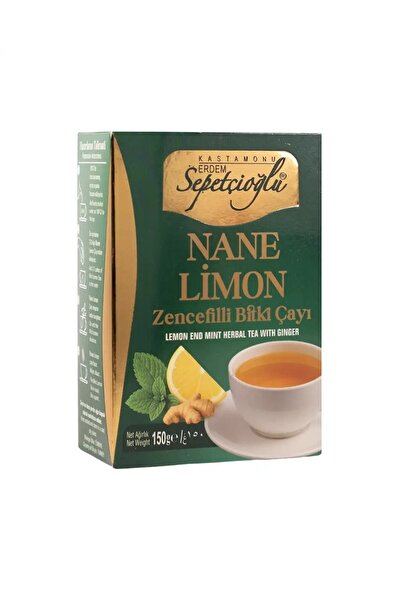 Sepetçioğlu Kastamonu Ginger Mint Lemon Herbal Tea 150 g