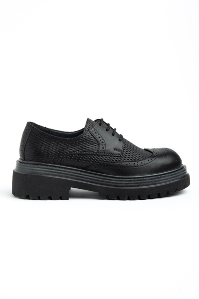 Elile Shoes Genuine Leather 33-34-35-36-37-38-39-40-41-42-43 Size Women's Shoes