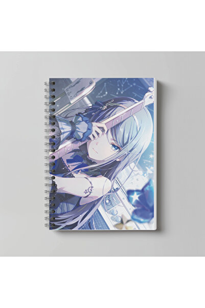 nihonwosekai Hatsune Miku Pjsekai Caiet Anime Colorat A4 60 de foi ichika