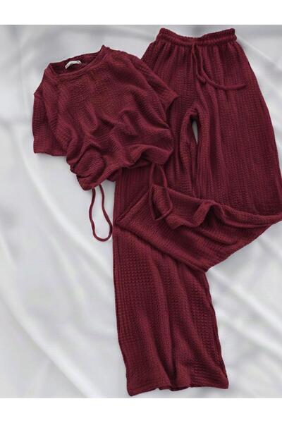 renkli diyar Dar Kalip Can Be Bought in One Size Large Girls' Summer Loose Suit