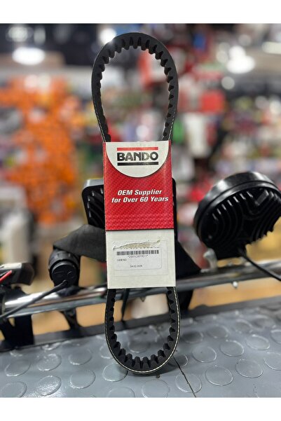 EAYMOTO Yuki Casper 50 Varyatör Kayışı Tahrik Kayışı Bando 782.5X18.5X30 Supe...