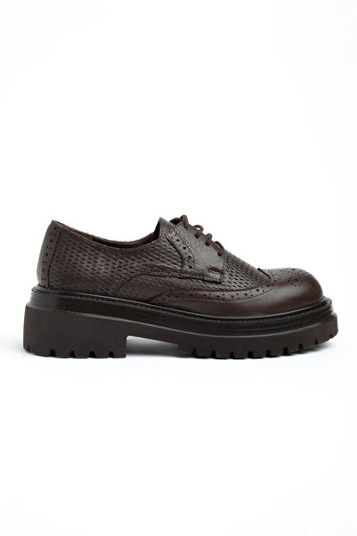 Elile Shoes Hakiki Deri 33-34-35-36-37-38-39-40-41-42-43 Numara Kadın Ayakkabı