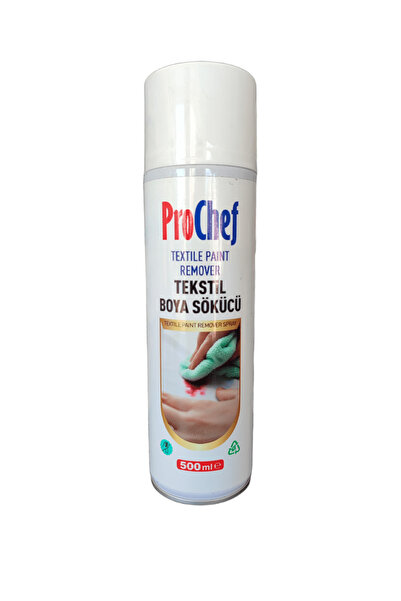 Tekstil Boya Sökücü Kumaş Elbise Halı Koltuk Mürekkep ve Yağ Leke Çıkartıcı 500 Ml