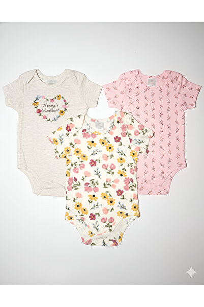 Bambimici Sugar & Spice Sweetheart Baby Bodysuit
