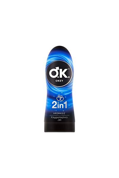 Okey 2in1 Aromasız Kayganlaştırıcı 200 ml