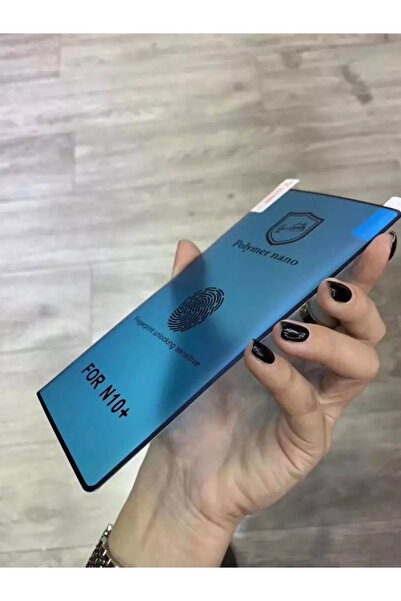 EGSTECH Xiaomi Redmi Note 13 Pro Plus 5G Polymer Nano Ekran Koruyucu Curved K...