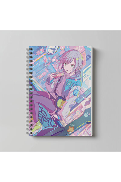 nihonwosekai Hatsune Miku Pjsekai Caiet Anime Colorat A4 60 de foi Shiho