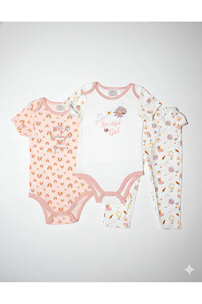Bambimici Sugar & Spice Sweetheart Baby Bodysuit