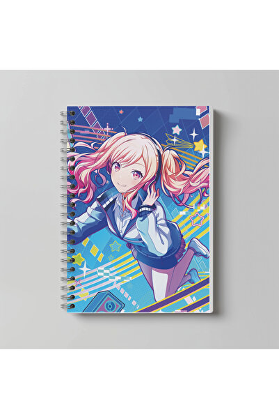 nihonwosekai Hatsune Miku Pjsekai Caiet Anime Colorat A4 60 de foi Saki Tenma
