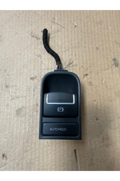 Volkswagen Tiguan Κουμπί χειρόφρενου 5N0927225 Volkswagen VW Tiguan 5N [2007 ...