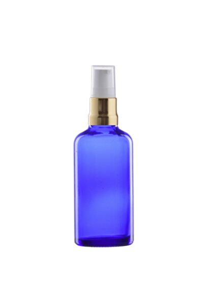 Aroma Expert Sticlă albastră cu pompă, 30 ml