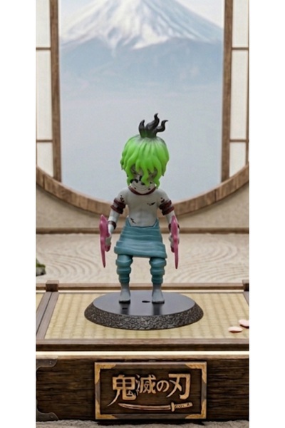 Meyra Accessories Demon Slayer & Anime Karakterleri blind box collection sürpriz kutulu figür hediyelik 1adet