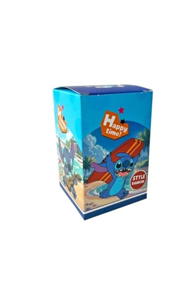 Meyra Accessories Stitch Happy Time Serisi Koleksiyon Figür Seti blind box collection sürpriz kutulu hediyelik 1adet