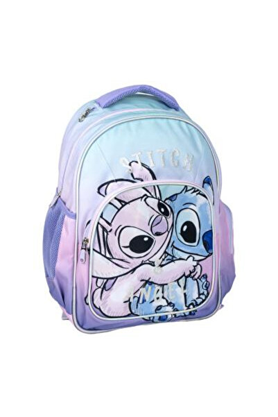 Lilo & Stitch Σχολική Τσάντα Στιτς, 42x32x15 εκ. Μπλε