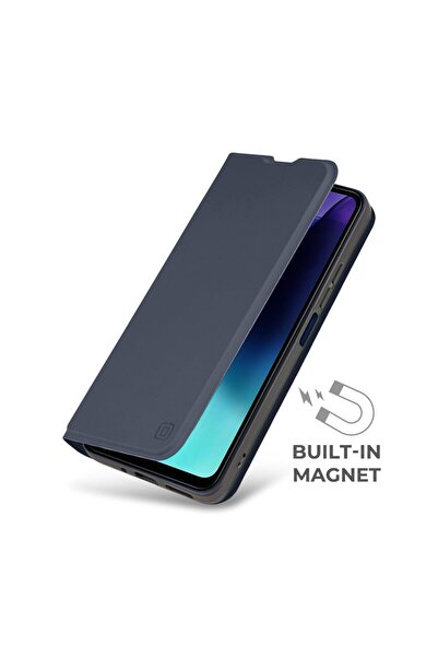 OBAL:ME Θήκη SmoothTouch για Xiaomi Redmi A3 Σκούρο Μπλε