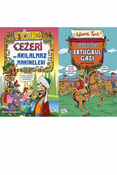 Eğlenceli Bilgi Cezeri ve Akılalmaz Makineleri ve Gizli Kurucu Ertuğrul Gazi ...