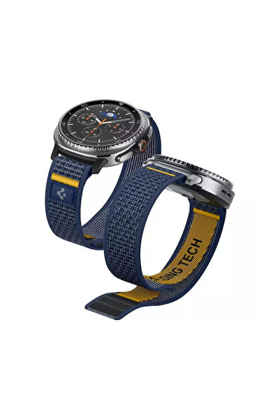 Spigen Υφασμάτινο Μπλε Λουράκι (Galaxy Watch 8 / 8 Classic / 9)