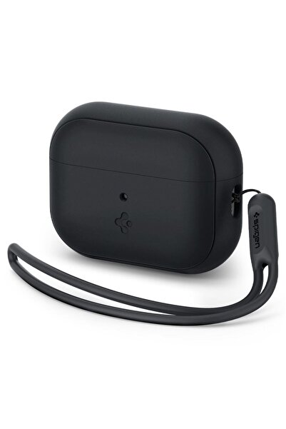 Spigen Θήκη σιλικόνης, μαύρη - AirPods Pro 2
