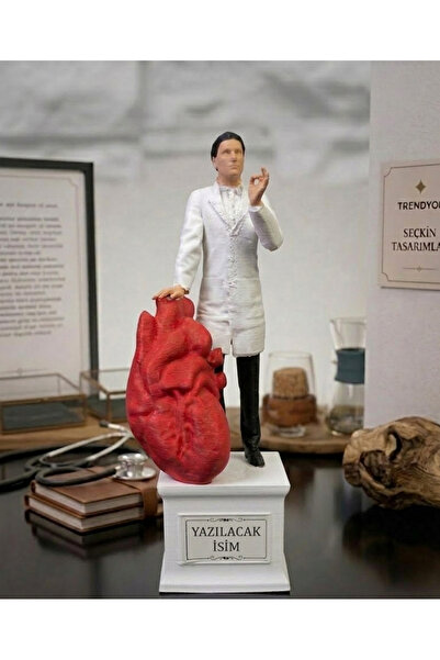 Hediyenibuldun Meslek Biblosu Kalp Doktoru Erkek Doktor
