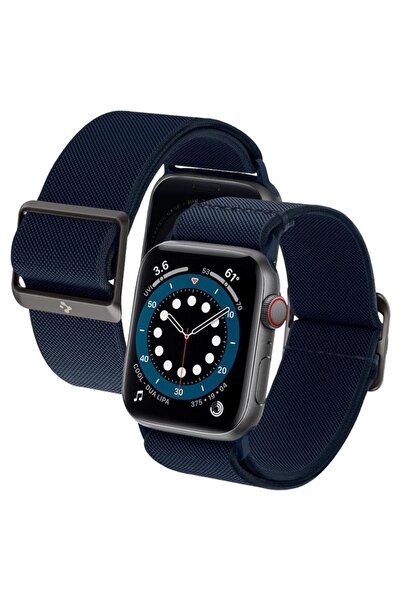 Spigen Lite Fit, ναυτικό μπλε - Apple Watch Ultra (49mm)/8/7 (45mm)/SE 2022/6...