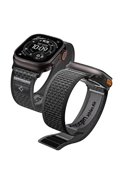 Spigen Athlex Air 2 Active Band, μαύρο γκρι - Apple Watch 49mm/46mm/45mm/44mm