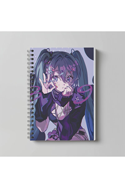 nihonwosekai Hatsune miku pjsekai colorful anime notebook a4 size 60 pages