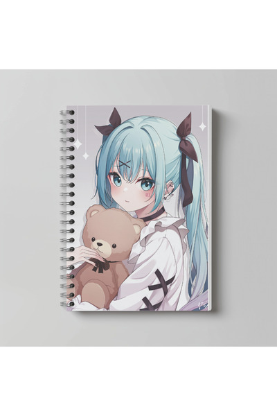 nihonwosekai Hatsune Miku Pjsekai Caiet Anime Colorat A4 60 de foi