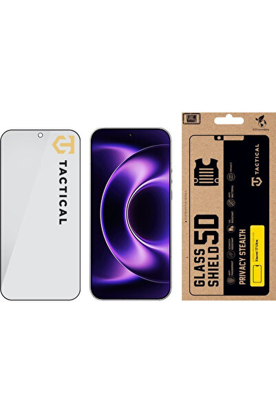 Tactical Γυάλινο Προστατευτικό Ιδιωτικότητας Stealth 5D για Xiaomi 17 Ultra Μ...