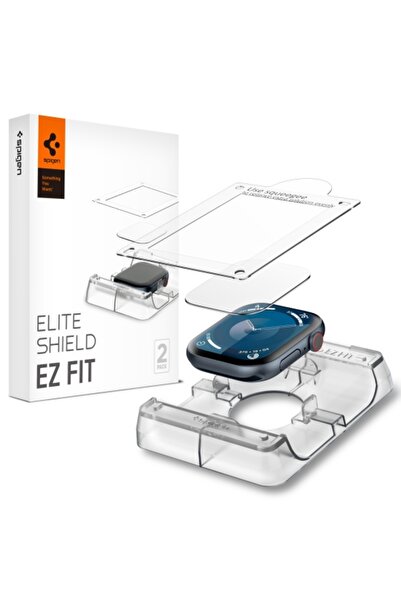 Spigen Ελίτσιστιντ EZ Fit, διαφάνεια - Apple Watch 10 46mm