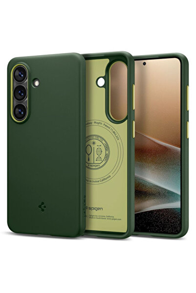 Spigen Νάνο Ποπ ΜαγκΣέιφ, πράσινο αβούρι - Samsung Galaxy S26