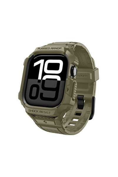 Spigen σε χρώμα Χακί για Apple Watch 10, Apple Watch 11 (46 χιλιοστά)