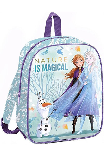 Disney Frozen Σακίδιο Πλάτης Νηπιαγωγείου Disney Frozen Nature, Μαγικό, 29x15...
