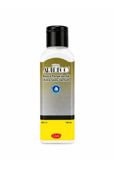 DANACI KIRTASİYE Artdeco Ekstra Parlak Sır Vernik 140ml
