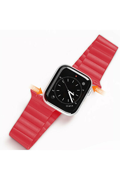 Dux Ducis Λουράκι για APPLE WATCH 38 / 40 / 41 χιλ. κόκκινο
