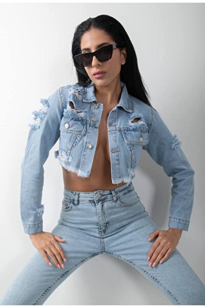 DENİKK ΜΟΝΤΕΡΝΟ ΕΙΔΙΚΟ ΣΧΕΔΙΟ ΤΖΙΝ ΜΠΟΥΦΑΝ ΚΡΟΠ ΜΕ ΕΦΕΦΤΑ ΛΕΪΖΕΡ ΠΛΥΣΗΣ