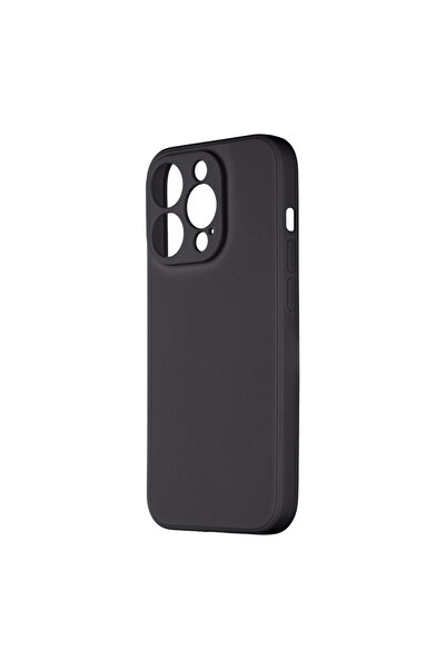 OBAL:ME Ματ Θήκη TPU για Apple iPhone 15 Pro Μαύρο