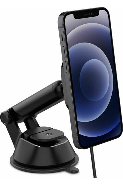 Spigen Βάση Αυτοκινήτου OneTap MagFit ITS35W Μαύρο - MagSafe/Ασύρματη Φόρτιση...