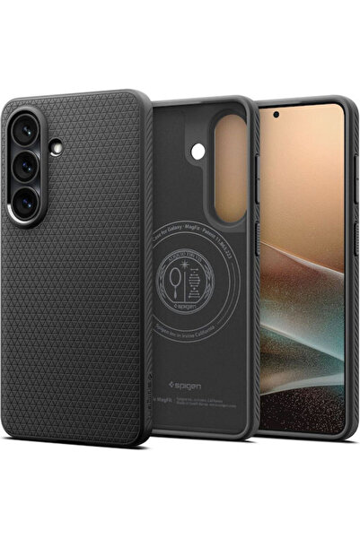 Spigen Liquid Air MagSafe, ματ μαύρο - Samsung Galaxy S26