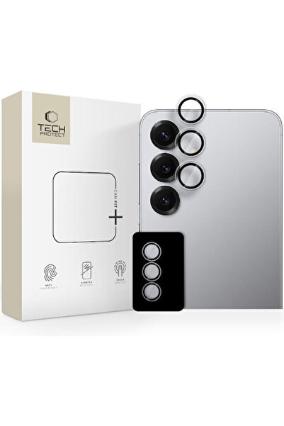 Tech-Protect Camring Fit+ Προστασία Κάμερας από Σκληρυμένο Γυαλί Διαφανές για...