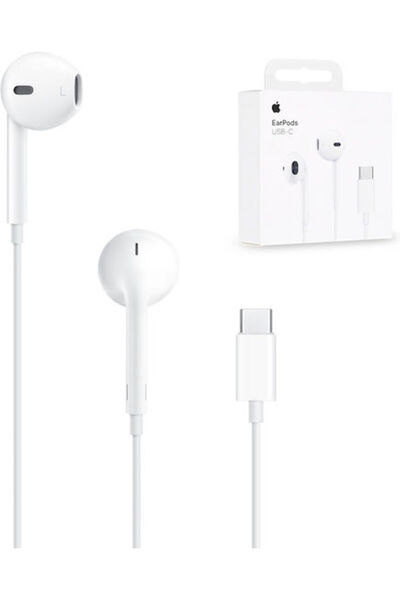 Apple EarPods MYQY3 Ακουστικά ψείρες handsfree με υποδοχή USB-C Λευκό