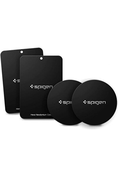 Spigen Kuel Mp4p Βάση Αυτοκινήτου για Κινητό με Μεταλλικές Πλάκες και Μαγνήτη...