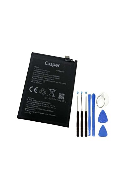 senalstore açık Casper Via E30 Batarya Pil + Tamir Seti