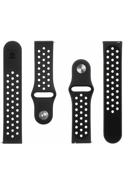 Tactical Λουράκι Σιλικόνης Ταχείας Απελευθέρωσης 22mm Μαύρο