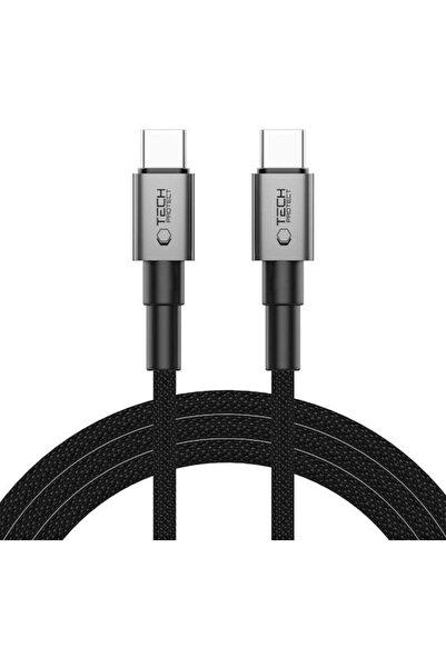 Tech-Protect Ultraboost DNA Καλώδιο USB 2.0 USB-C Αρσενικό - USB-C 100W PD Γκ...