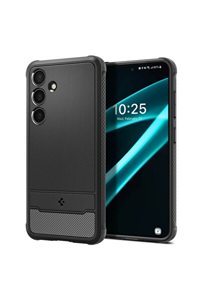 Spigen Ανθεκτική Θήκη, ματ μαύρο - Samsung Galaxy S24+