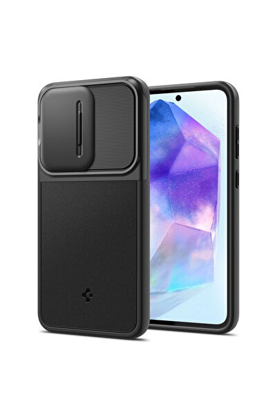Spigen Οπτική Θωράκιση, μαύρο - Samsung Galaxy A55