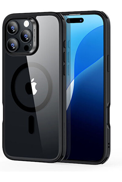 Tech-Protect Θήκη Magedge Magsafe iPhone 16 Pro Max Τιτάνιο Γκρι Μεταλλικό