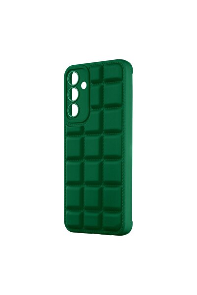 OBAL:ME Θήκη Block για Samsung Galaxy A25 5G Πράσινο