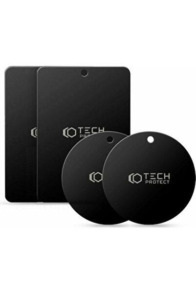 Tech-Protect Βάση κινητού αυτοκινήτου με μαγνήτη, μαύρη